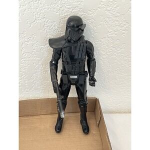 Hasbro 2016 Star Wars Rogue One Electronic Duel Imperial Death Trooper 12" WORKS